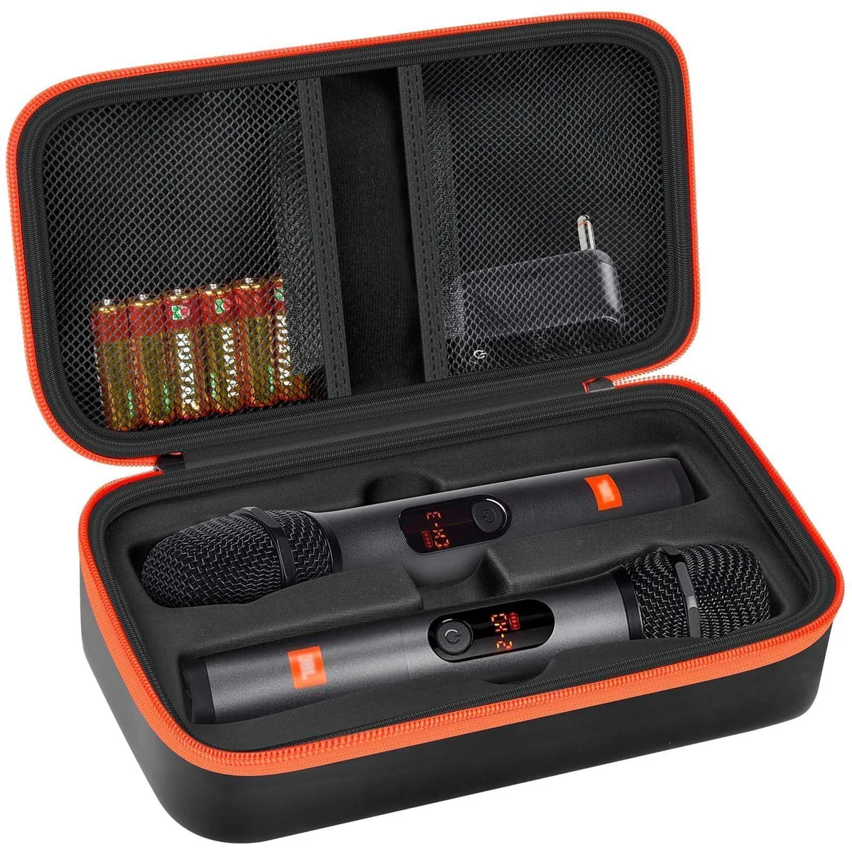  Againmore Microphone Case-001 for JBL PartyBox Wireless Mic, Black — product photo