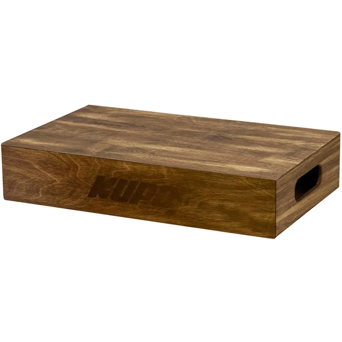 Kupo Kupo Half-Size Apple Box Brown Stained 20 x 12 x 4 — product photo