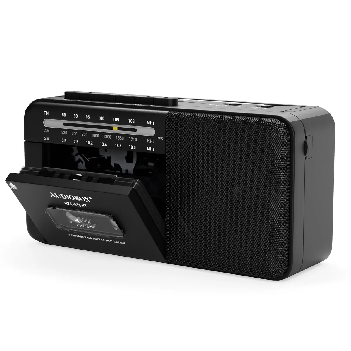 RXC-15RBT Cassette Player Bluetooth 2 2400mAh 20 2.8lb — product photo