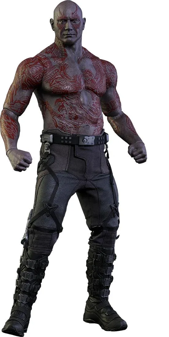 Hot Toys Hot Toys MMS355 Guardians of the Galaxy Drax 1/6 action figure — product photo