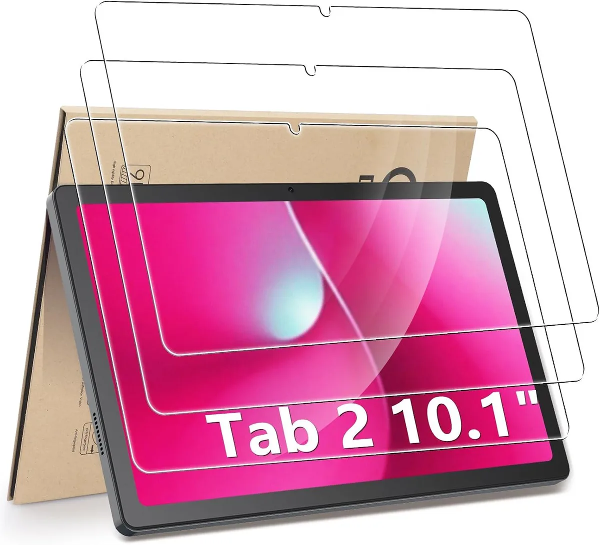 Leelbox Leelbox 3-Pack Screen Protector for T-Mobile REVVL Tab 2 10.1 (2025) — product photo