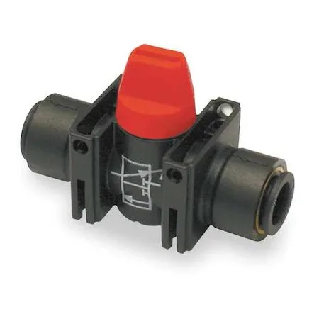 Legris Legris 7913 56 00 1/4" polymer ball valve — product photo