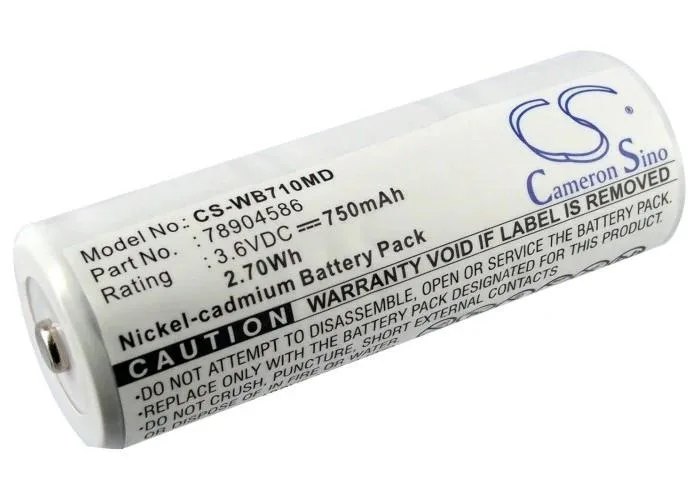 Cameron Sino replacement battery rectangular pack with label showing model N 36751