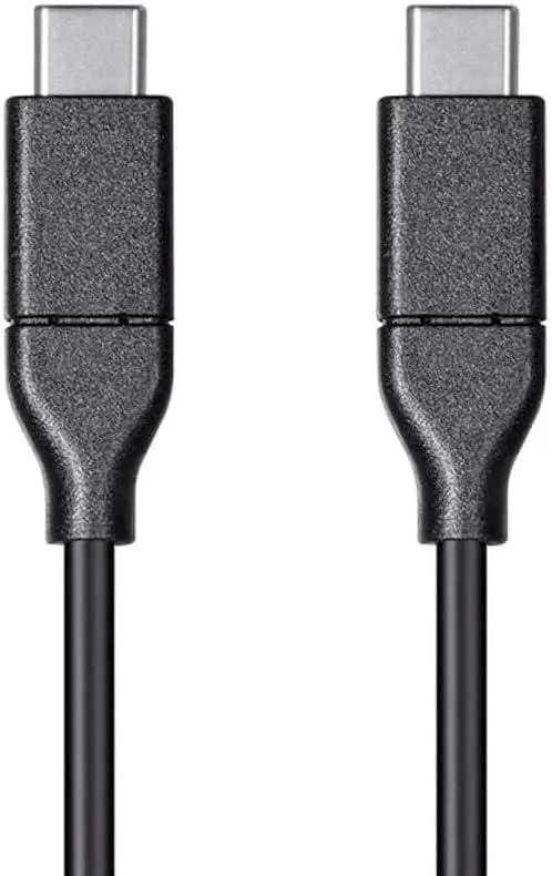 miqpower miqpower USB-C to USB-C 2.0 Cable 480Mbps 5A 26AWG 4m (13.1 ft) Black — product photo