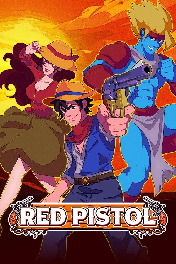 Indie.io Indie.io Red Pistol Steam downloadable game — product photo