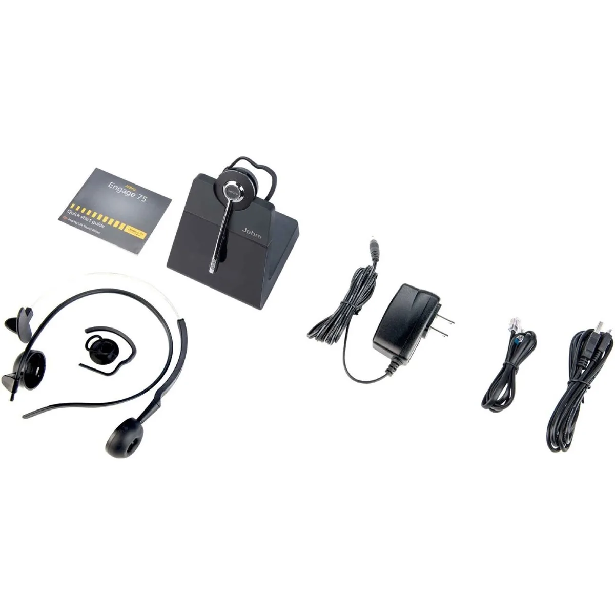 Jabra Enterprise Products Jabra Enterprise Products GSA9555-583-125 Engage 75 Wireless Headset — product photo