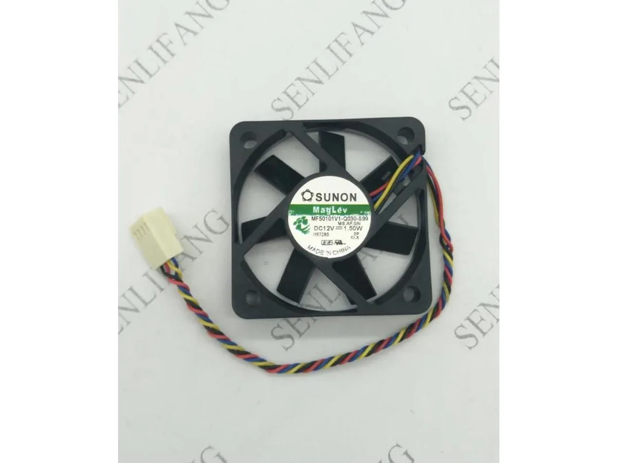 Fans Fans 5010 12V 1.50W 5cm PWM case fan — product photo
