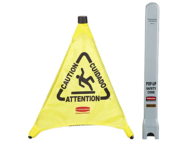 Rubbermaid Commercial Rubbermaid Commercial RCP 9S00 YEL inventory supply — product photo