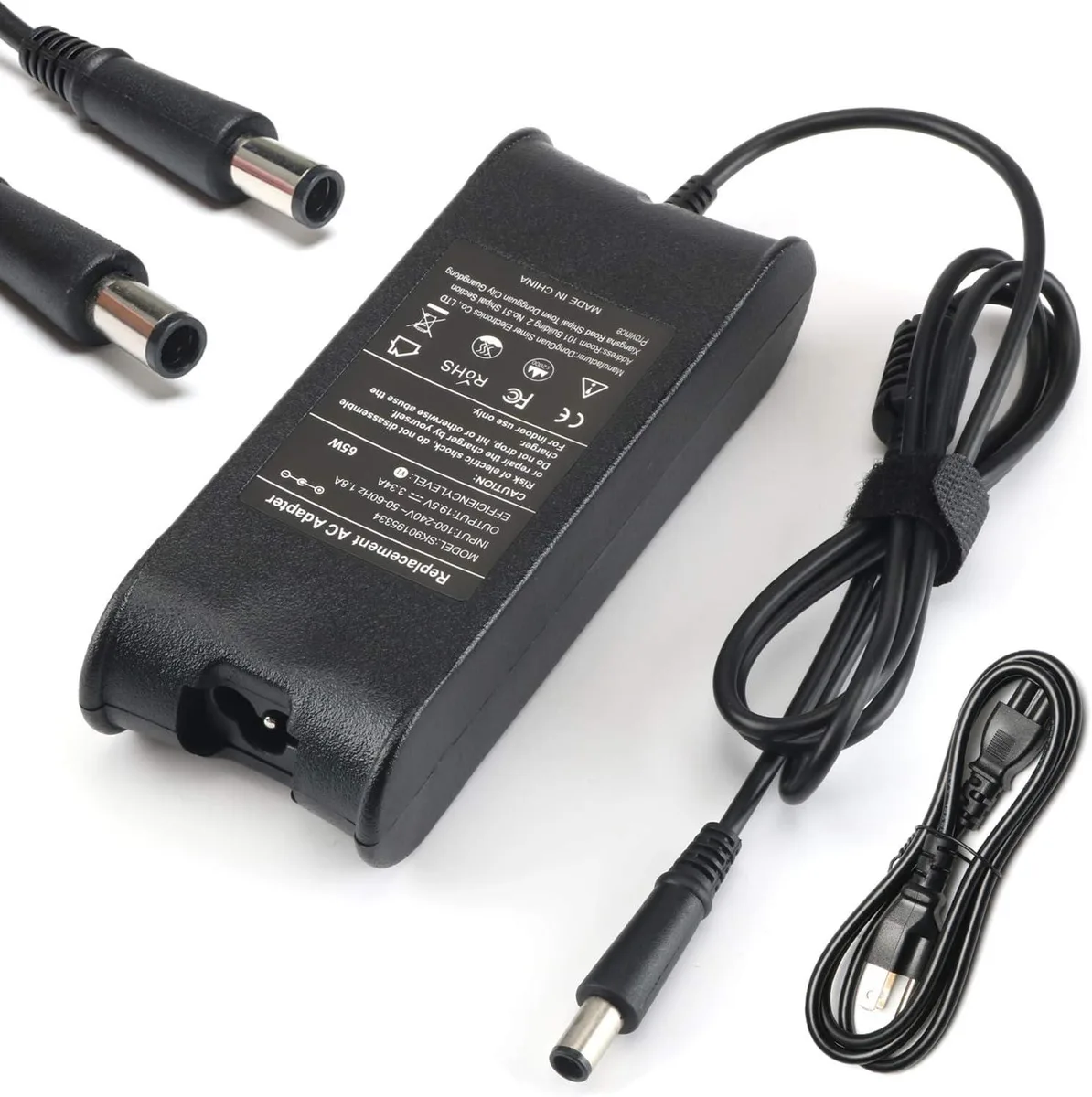 FLEANE FLEANE 65W Laptop Charger 19.5V 3.34A 7.4x5.0mm Tip — product photo