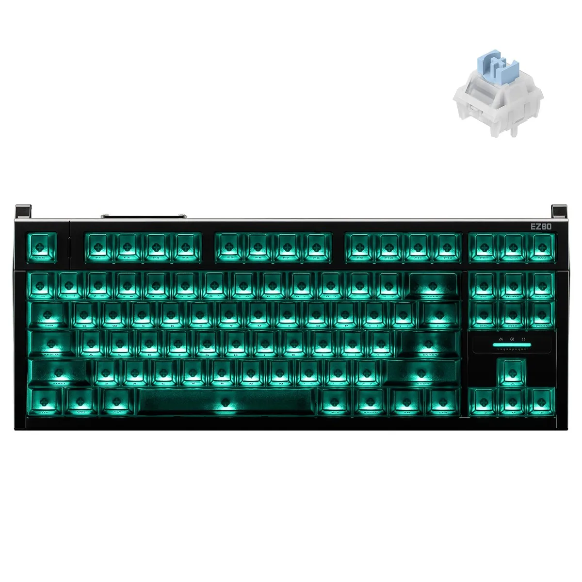 Vszerda Vszerda EZ80 RS Magnetic Switch Hall Effect Gaming Keyboard — product photo