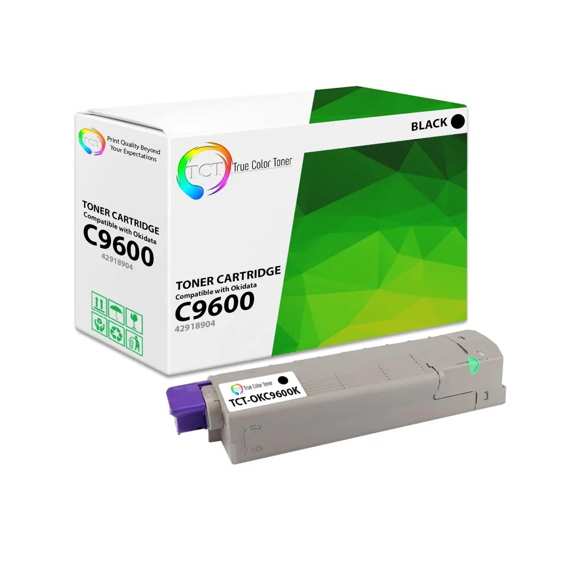 True Color Toner True Color Toner 42918904 Black Toner Cartridge 15000 Pages — product photo