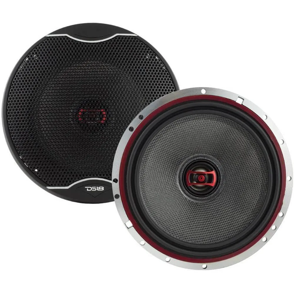 DS18 DS18 EXL-SQ65 6.5" 2-Way Coaxial Car Speaker Pair 400W 3 Ohm — product photo