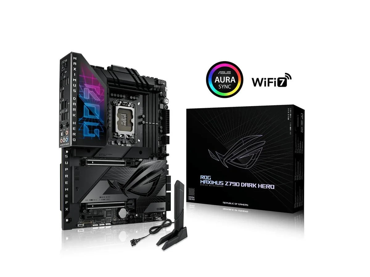 ASUS ASUS ROG Maximus Z790 Dark Hero Intel motherboard — product photo