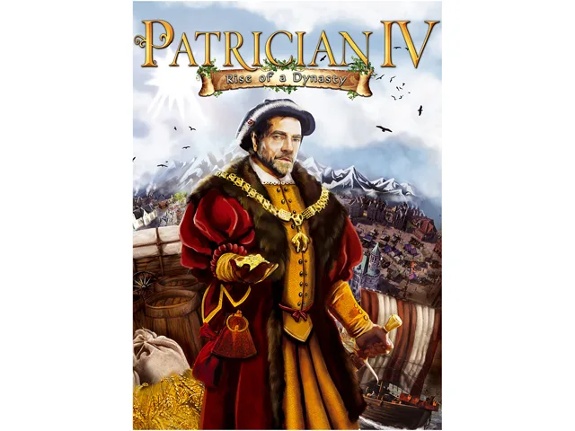 Kalypso Media Kalypso Media Patrician IV: Rise of a Dynasty DLC 35472 downloadable game — product photo