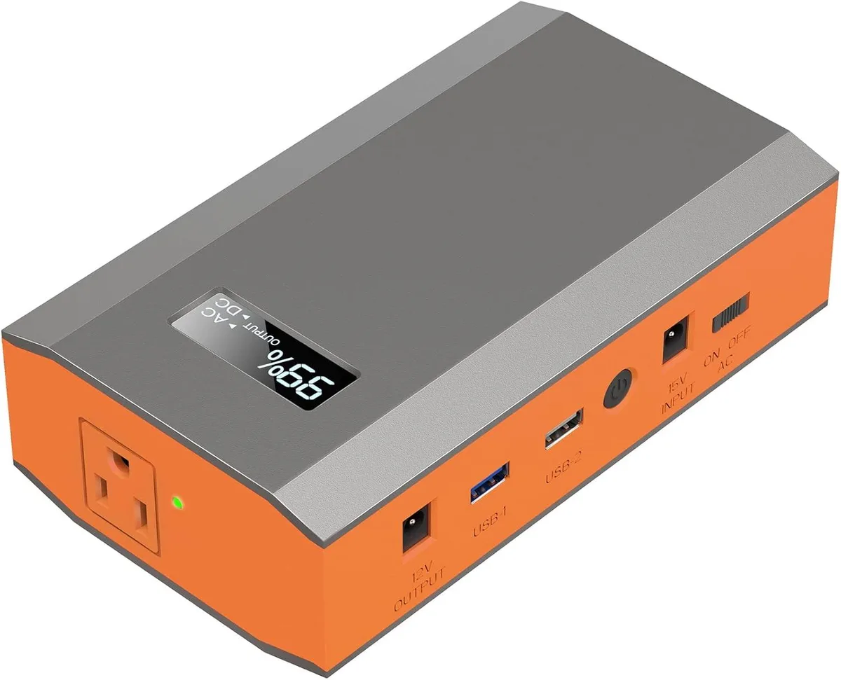 PISKEKAT PISKEKAT 24000mAh 65W 110V AC Portable Power Bank Charger — product photo