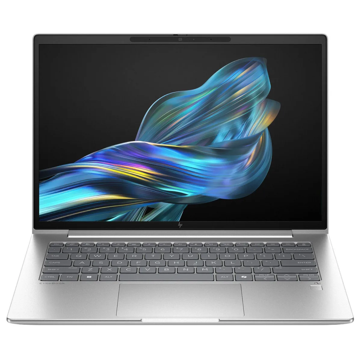 HP HP EliteBook 6 G1q laptop Snapdragon X Plus X1P-42-100 32GB 512GB Silver B16TKAV-I010 — product photo