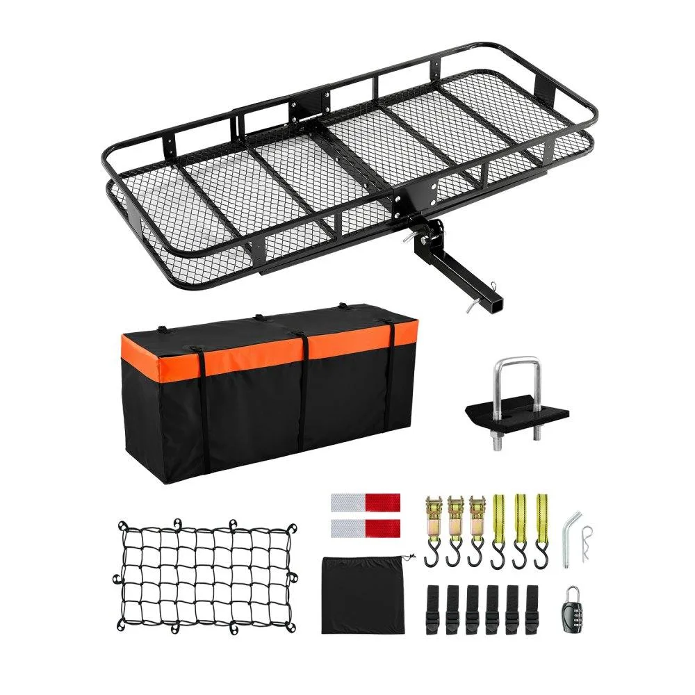 VEVOR VEVOR 500 lbs Hitch Cargo Carrier 2" Receiver 31.89 in — product photo