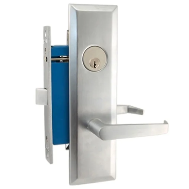 MAXTECH MAXTECH Mortise Lockset Satin Chrome 26D Right Hand 116DW-X Equivalent — product photo