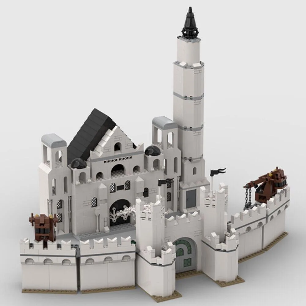 ZITIANYOUBUILD ZITIANYOUBUILD MOC-122301 Capital City 1524 Parts — product photo