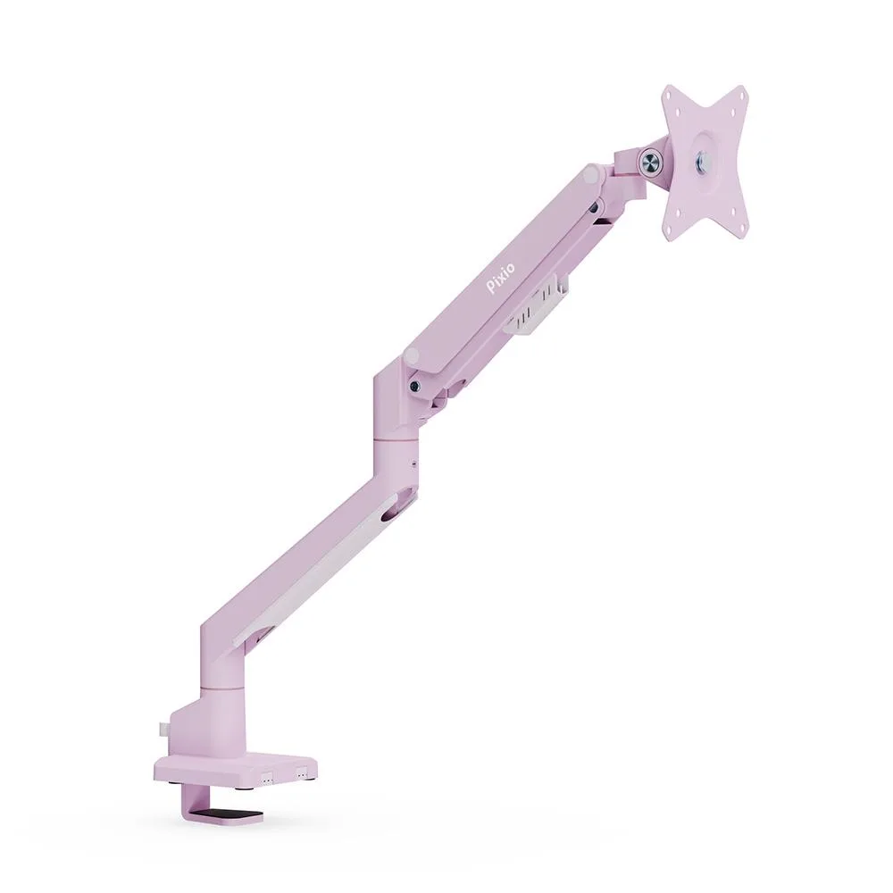 Pixio Pixio PSW1SBK Wave Pink Monitor Arm 32 19.8 — product photo