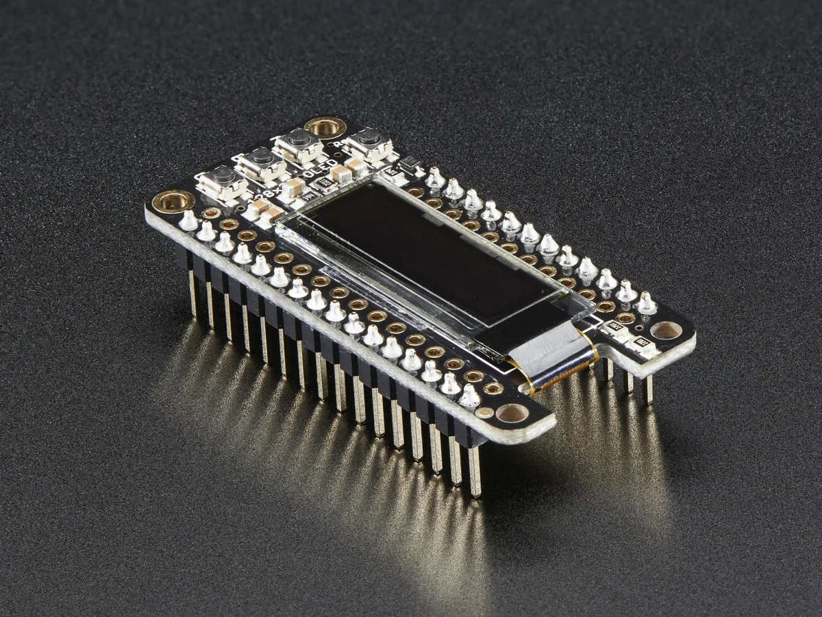 Adafruit Adafruit FeatherWing OLED 128x32 monochrome OLED engineering development tool — product photo