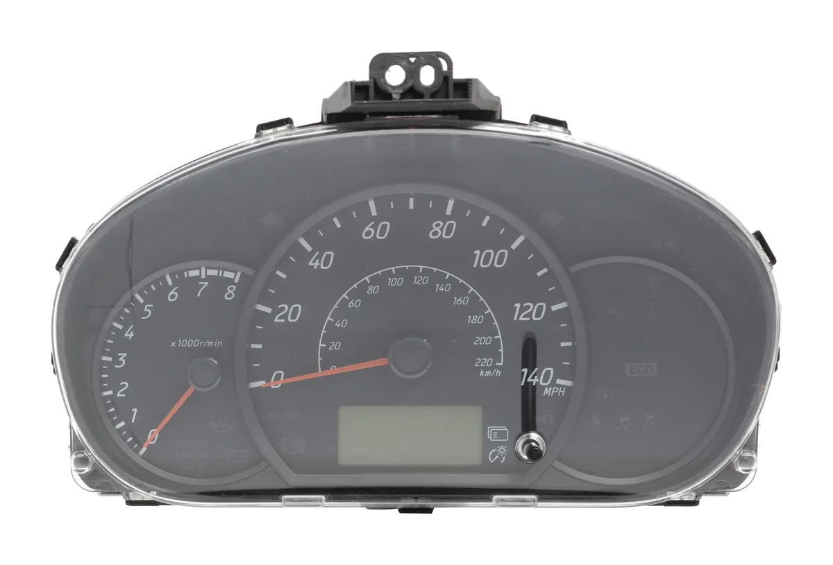 1 Factory Radio 1 Factory Radio 8100B573 Speedometer Gauge Cluster 2015 Mitsubishi Mirage — product photo