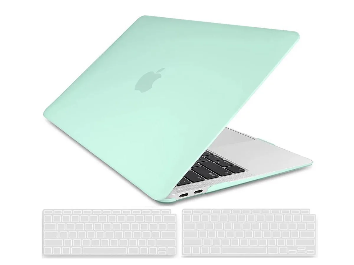Werleo Werleo MacBook Air 13 inch Hard Case Green — product photo