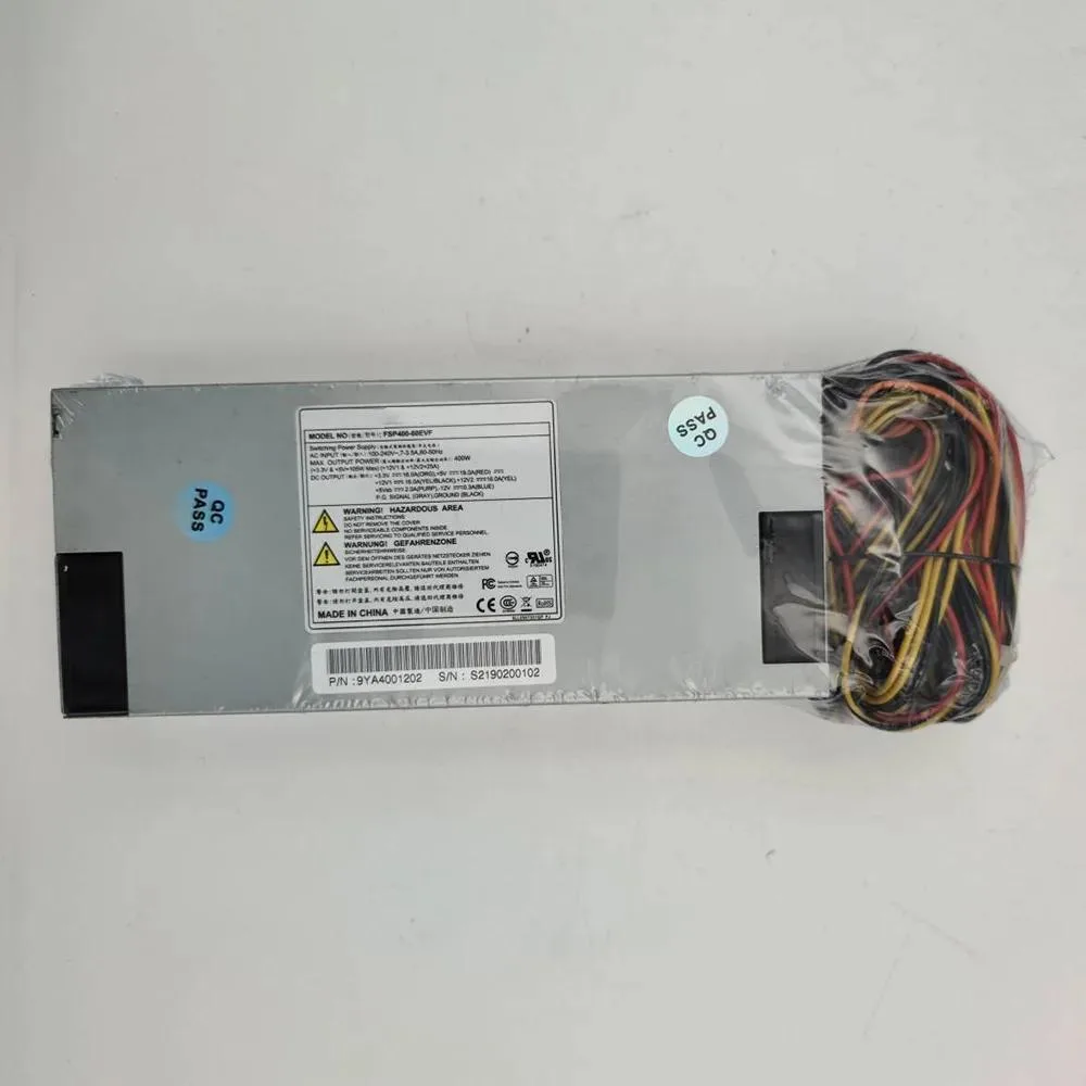 KHACHIMO KHACHIMO 1U 400W Server Power Supply FSP400-60EVF — product photo