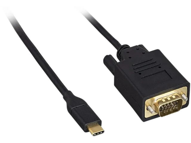 Nippon Labs Nippon Labs 30C-10UC-CVGA-06 USB-C to VGA adapter cable 6 ft — product photo
