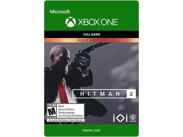 Warner Brothers Warner Brothers G3Q-00587 Hitman 2 Gold Edition downloadable game — product photo