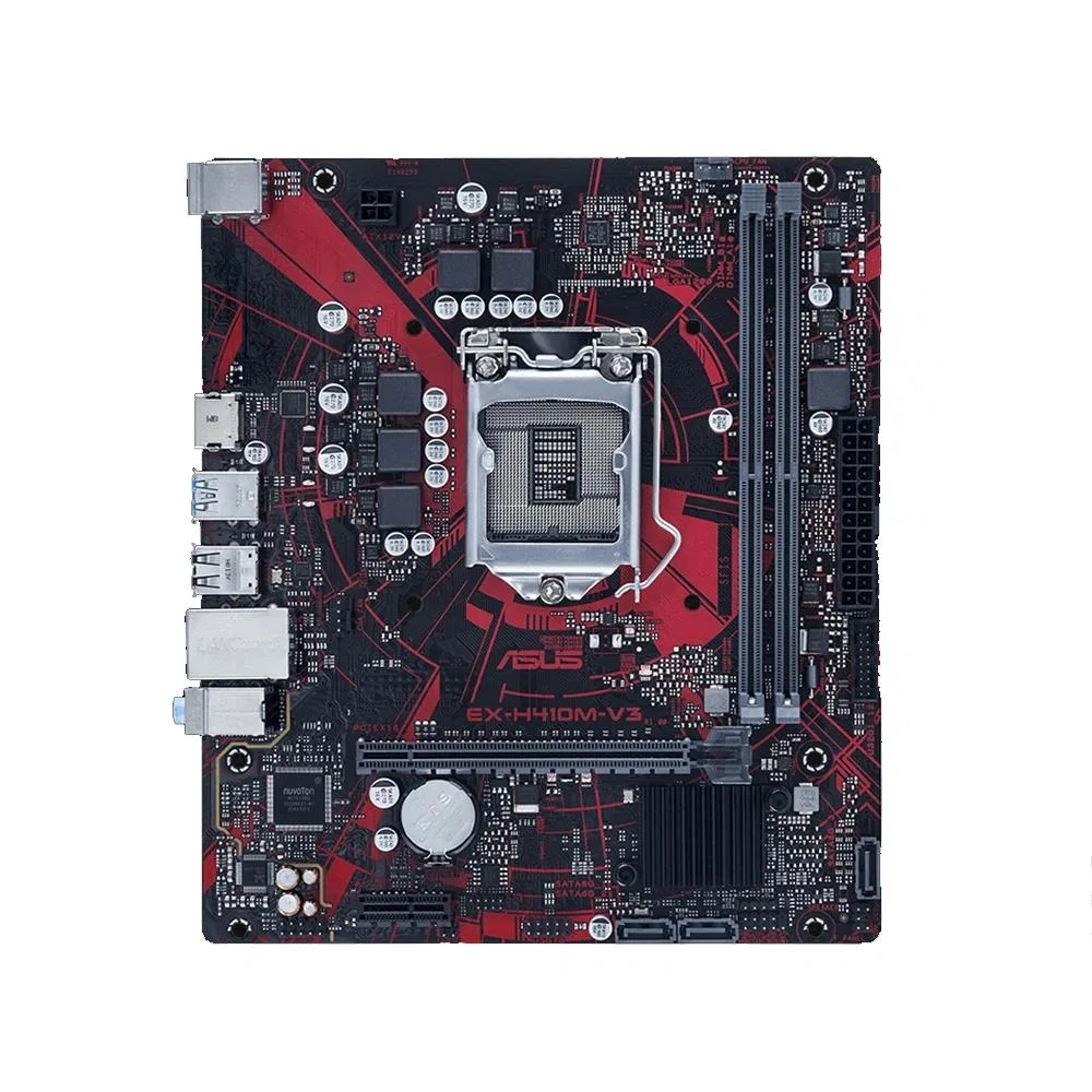 ASUS ASUS EX-H410M-V3 Intel motherboard LGA 1200 DDR4 64GB Micro ATX — product photo