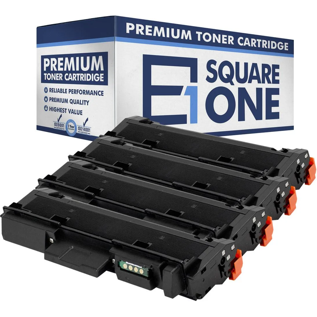 eSquareOne eSquareOne S1-SM-D116L-04 compatible toner cartridge 4-pack black 3000 pages — product photo