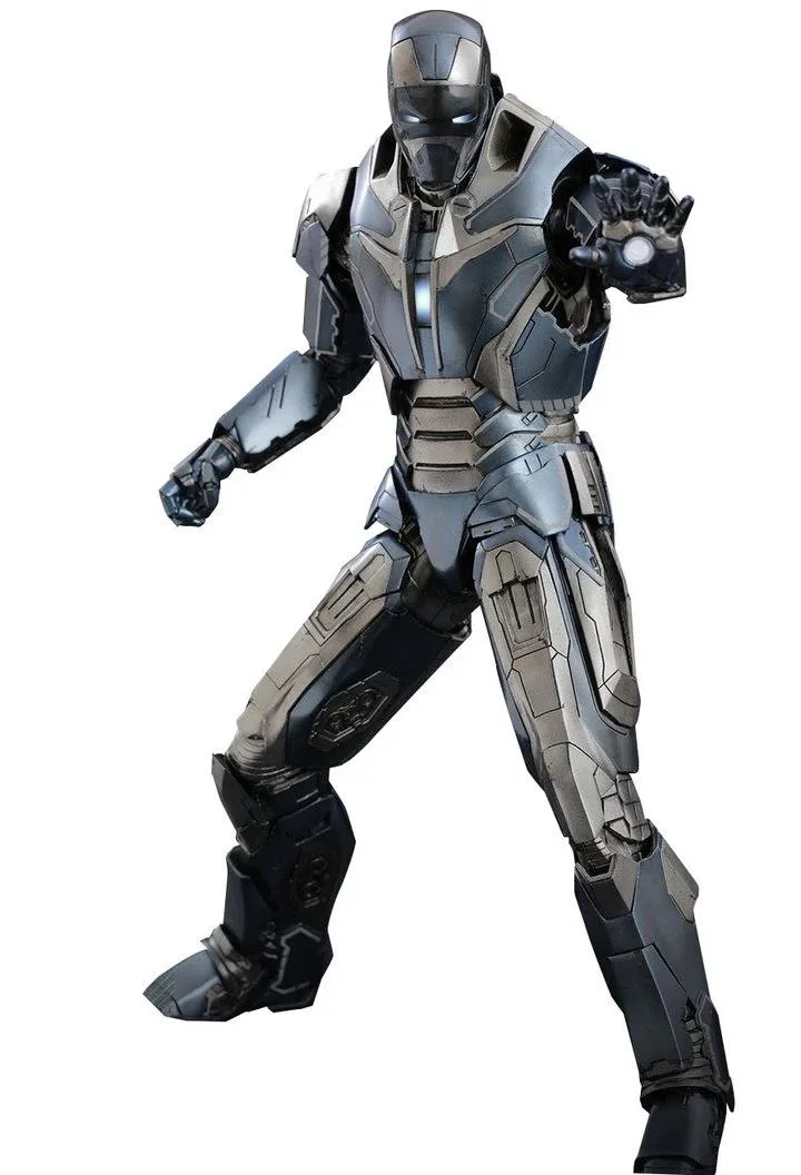 Hot Toys Hot Toys MMS309 Iron Man 3 Shotgun Mark 40 Standard Version action figure — product photo
