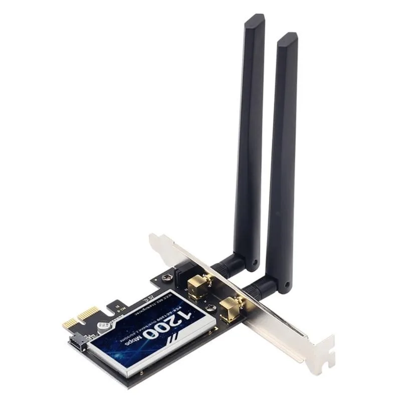YINGHUA YINGHUA PCE-AC1200 Wi-Fi adapter 802.11ac dual-band 1200M BT4.0 — product photo