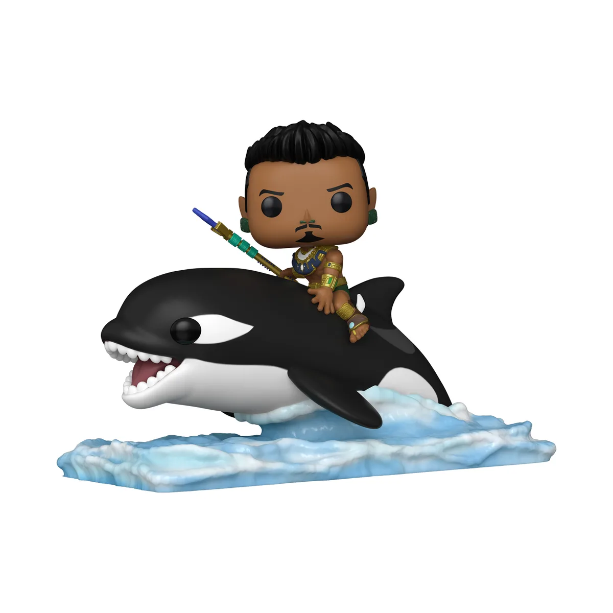 Funko Funko Pop! Ride Super Deluxe Namor with Orca 66721 action figure — product photo