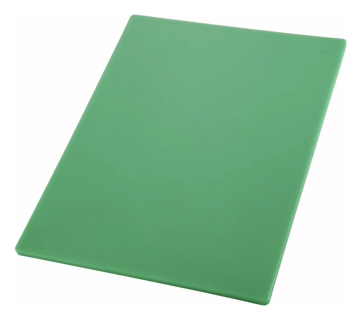  Winco Cutting Board 12 by 18 by .5-Inch Green — product photo