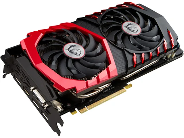 MSI MSI GTX 1070 GAMING X 8G graphics card — product photo