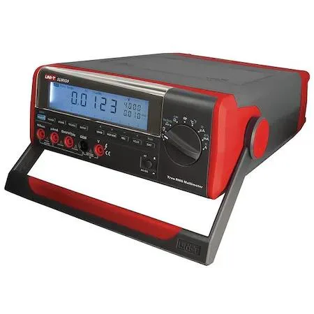 Value Brand Value Brand Bench Digital Multimeter 1000 V 10 A 400 MHz 39 999 Counts — product photo
