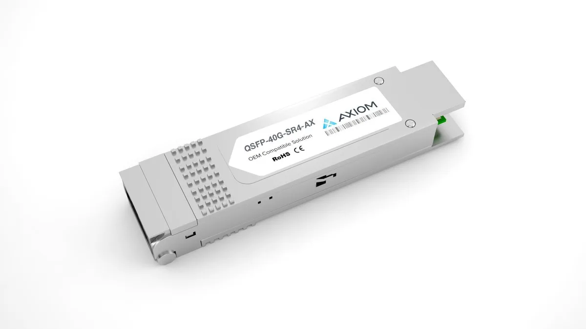 Axiom Axiom 40GBASE-SR4 QSFP+ Transceiver Repeater — product photo