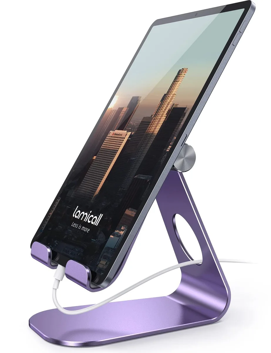 Lamicall S1-US-PR-X Tablet Stand Purple — product photo