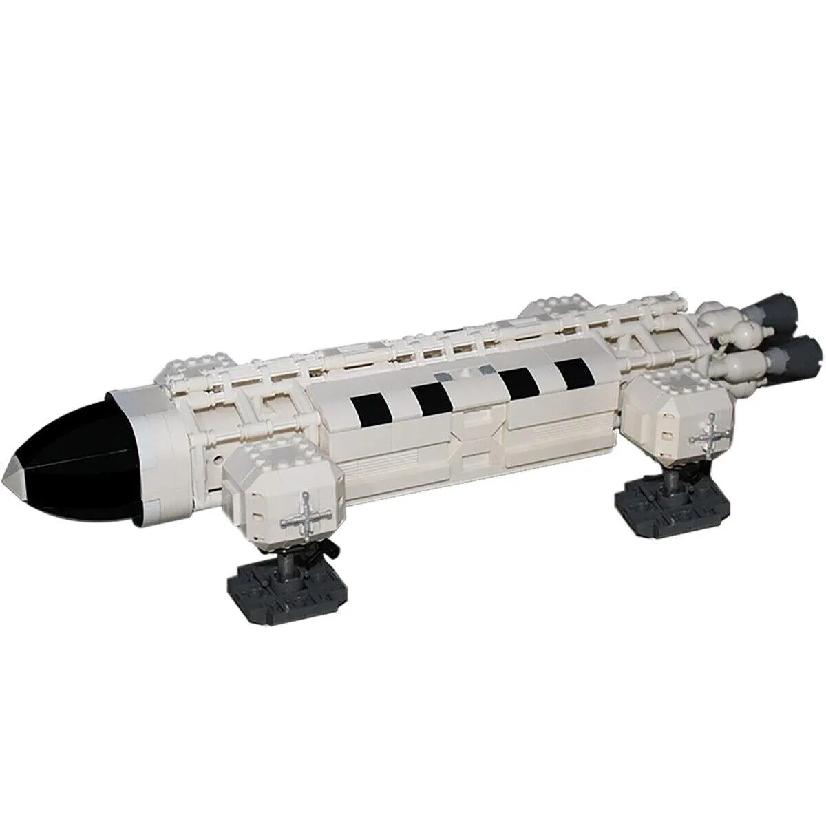 ZITIANYOUBUILD ZITIANYOUBUILD The Eagle Transporter Model Building Kit 1157 Pieces — product photo