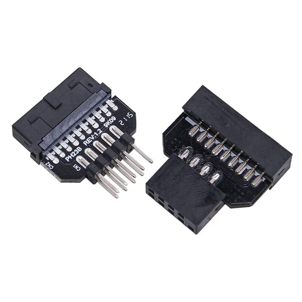 Fervit Fervit Reversible USB 2.0 9Pin to USB 3.0 20Pin Adapter 2pk — product photo