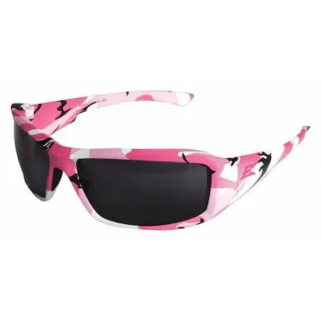 Edge Eyewear Edge Eyewear TXB216-H1 Polarized Safety Glasses Smoke Camouflage Frame personal protective equipment — product photo