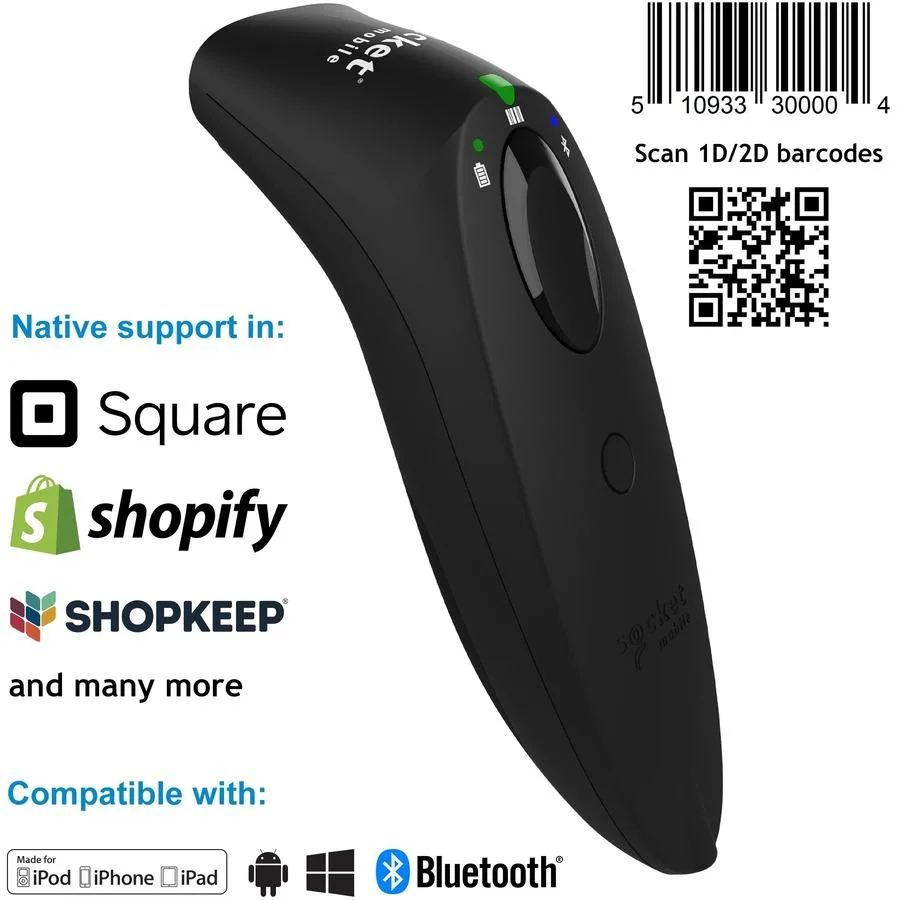 Socket Mobile, Inc. Socket Mobile CX38092569 barcode scanner S740 — product photo