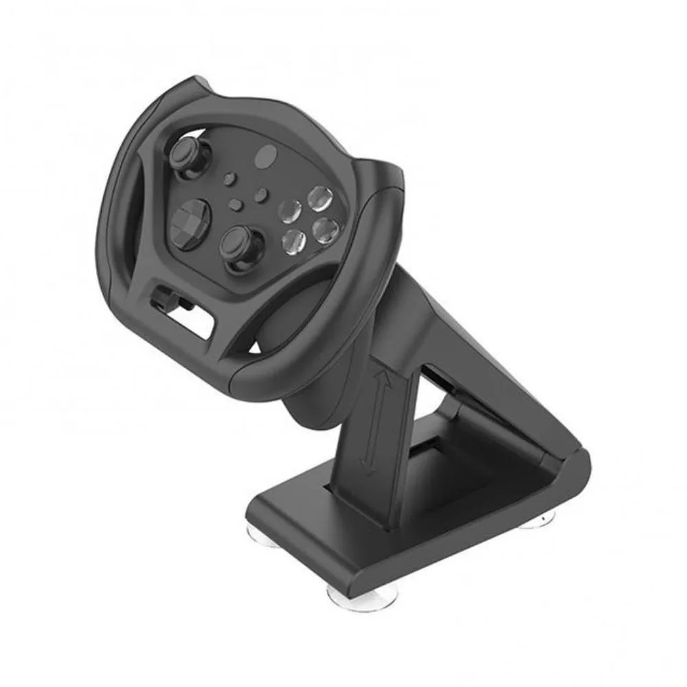 Ruth's sister Ruth's sister Gaming Steering Wheel 23cm x 12cm x 10cm with 4 Suction Cups for Xbox Series S/X — product photo