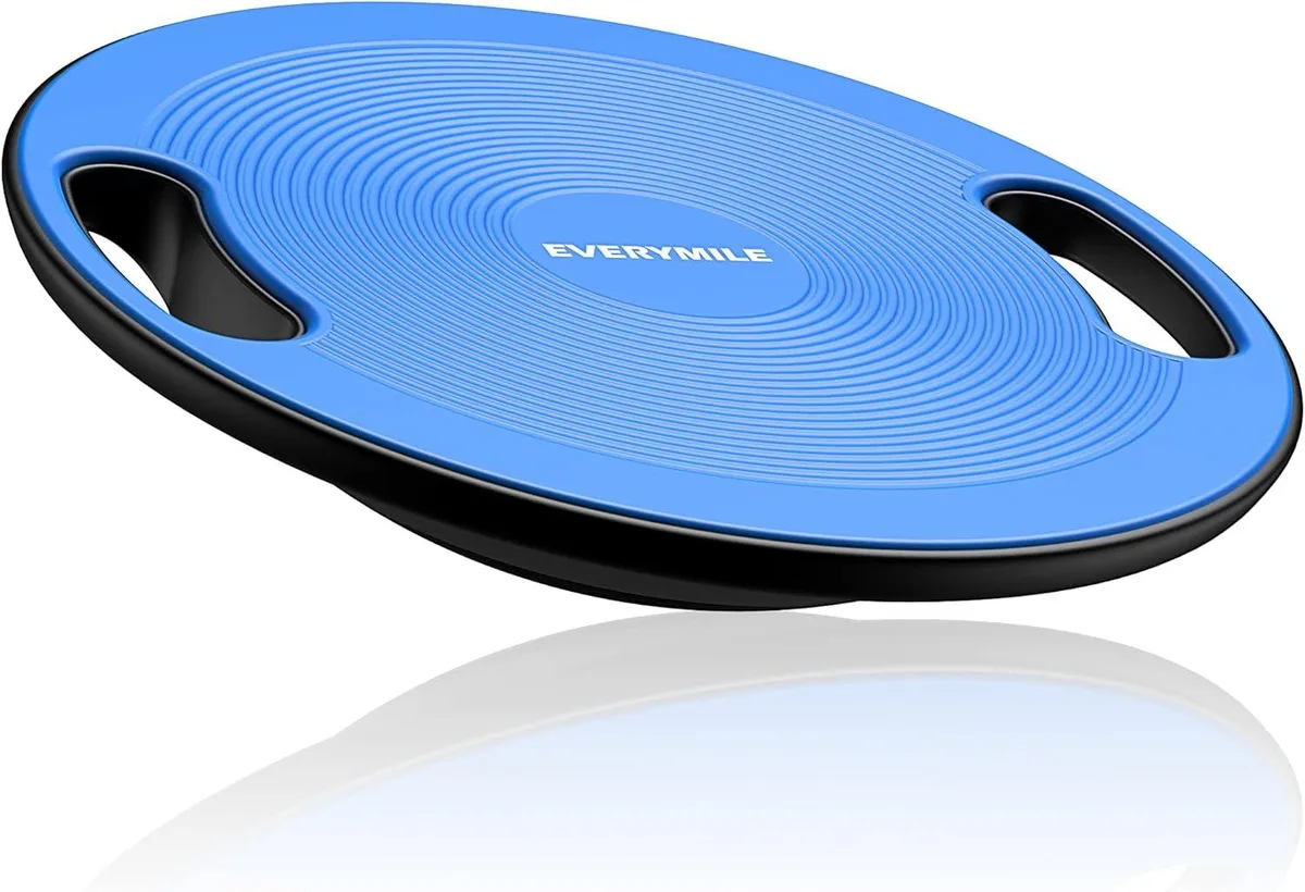 TAURKENAM TAURKENAM Wobble Balance Board with Handle 15.7" 300 lbs — product photo