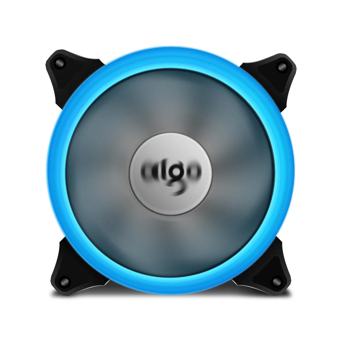 Vetroo Vetroo 140mm LED Ring case fan Ice Blue 1500 RPM 49.8 CFM 29 dB(A) 4.2 W — product photo