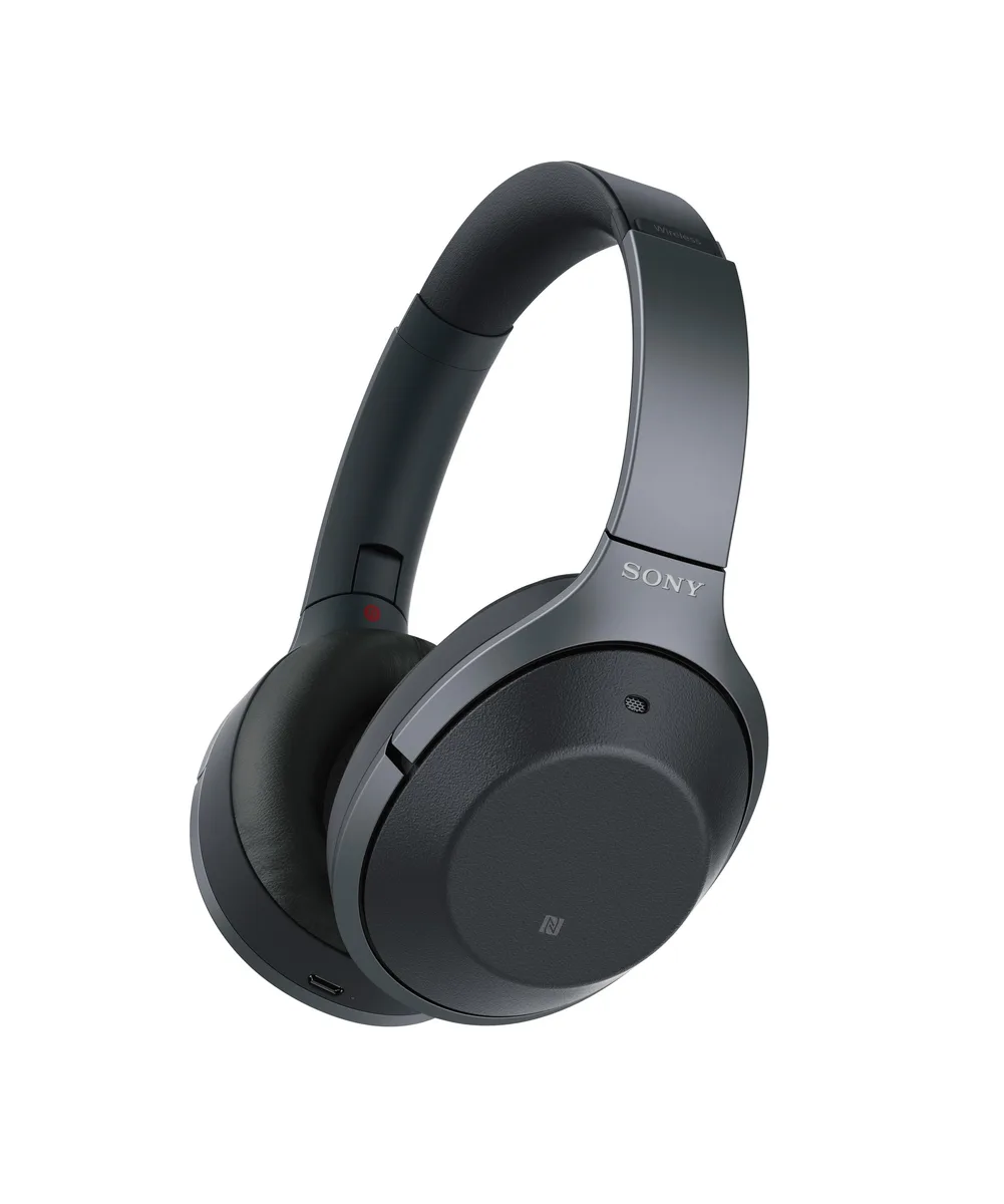 Sony Sony WH-1000XM2/B Wireless Noise Cancelling Headphones — product photo