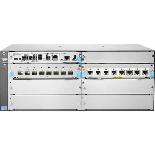 HPE Networking Instant On HPE Networking Instant On 5406R 8-port Multi-Gigabit PoE+ Switch — product photo