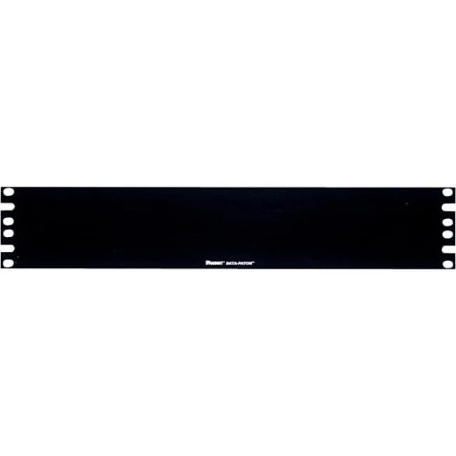 Panduit Panduit DPFP2 Blank Flat Cover 2U 19" 3.5" server accessory — product photo